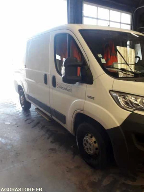 FIAT DUCATO L1/H1 Carburation essence/GNV 49511km 2019 - 패널 밴 : 사진 1 FIAT DUCATO L1/H1 Carburation essence/GNV 49511km 2019 - 패널 밴 : 사진 1