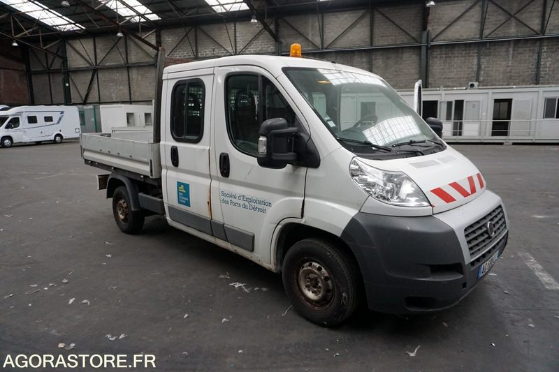 FIAT DUCATO PLATEAU DOUBLE CABINE - 덤프 밴 : 사진 1 FIAT DUCATO PLATEAU DOUBLE CABINE - 덤프 밴 : 사진 1