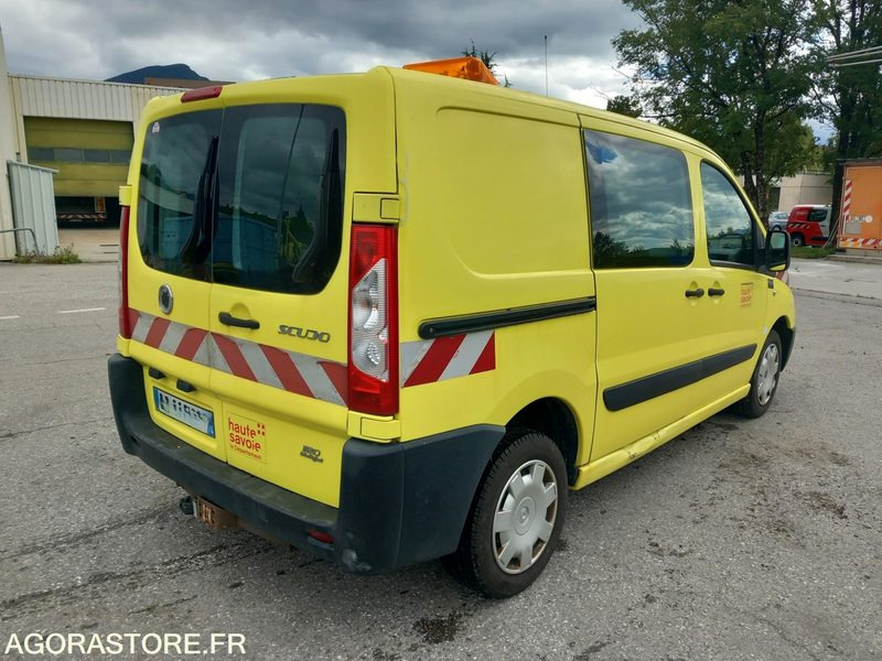 FIAT SCUDO MULTIJET 120 (FF001) - 소형 밴 : 사진 4 FIAT SCUDO MULTIJET 120 (FF001) - 소형 밴 : 사진 4