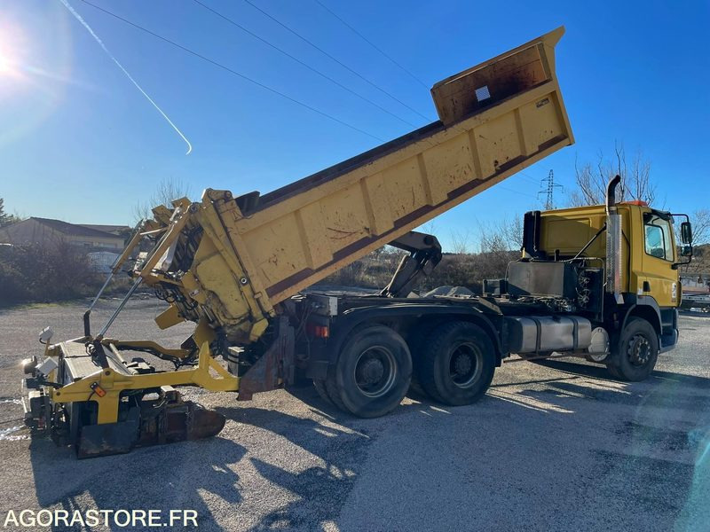 FINISSEUR D’INTERVENTION RAPIDE - DAF - FIR 3000 - 2003 / 335000 KM - 아스팔트 포장기 : 사진 5 FINISSEUR D’INTERVENTION RAPIDE - DAF - FIR 3000 - 2003 / 335000 KM - 아스팔트 포장기 : 사진 5