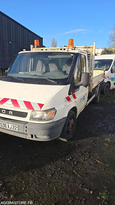 FORD TRANSIT BENNE - 2004 - 197373 KM - 4036-XJ-22 - 덤프 밴 : 사진 1 FORD TRANSIT BENNE - 2004 - 197373 KM - 4036-XJ-22 - 덤프 밴 : 사진 1