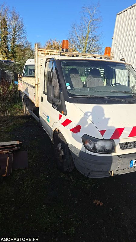 FORD TRANSIT BENNE - 2004 - 197373 KM - 4036-XJ-22 - 덤프 밴 : 사진 2 FORD TRANSIT BENNE - 2004 - 197373 KM - 4036-XJ-22 - 덤프 밴 : 사진 2