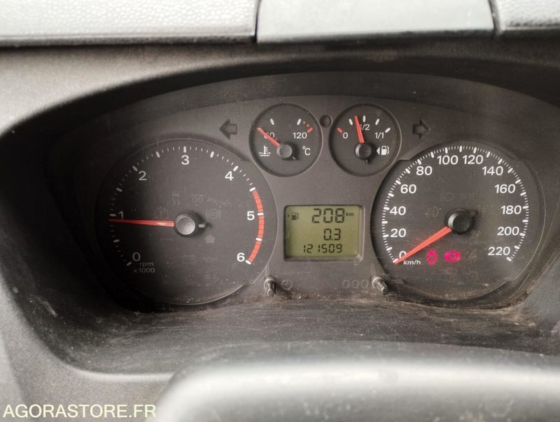 FORD TRANSIT TDCI 115 - 덤프 밴 : 사진 3 FORD TRANSIT TDCI 115 - 덤프 밴 : 사진 3