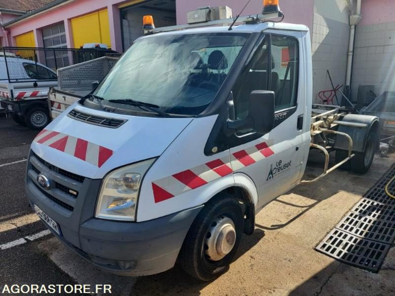 FORD transit avec système ampirol (sans contrôle technique) - 덤프 밴 : 사진 1 FORD transit avec système ampirol (sans contrôle technique) - 덤프 밴 : 사진 1