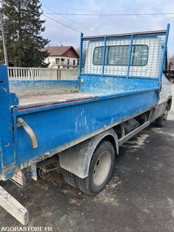 FOURGON BENNE 3.5 T IVECO DAILY 35-150 2018 120 000 KM - 덤프 밴 : 사진 3 FOURGON BENNE 3.5 T IVECO DAILY 35-150 2018 120 000 KM - 덤프 밴 : 사진 3