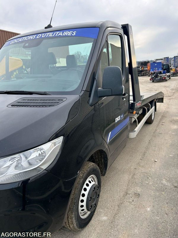 FOURGON PORTE VOITURE MERCEDES-BENZ SPRINTER 514 CDI 2021 85 000 KM - 밴 : 사진 4 FOURGON PORTE VOITURE MERCEDES-BENZ SPRINTER 514 CDI 2021 85 000 KM - 밴 : 사진 4