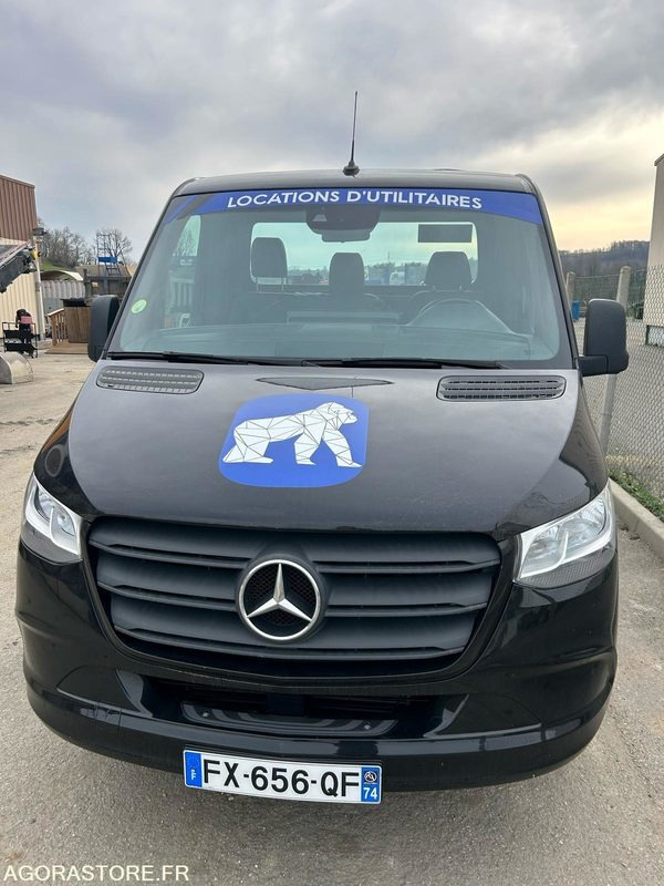 FOURGON PORTE VOITURE MERCEDES-BENZ SPRINTER 514 CDI 2021 85 000 KM - 밴 : 사진 5 FOURGON PORTE VOITURE MERCEDES-BENZ SPRINTER 514 CDI 2021 85 000 KM - 밴 : 사진 5