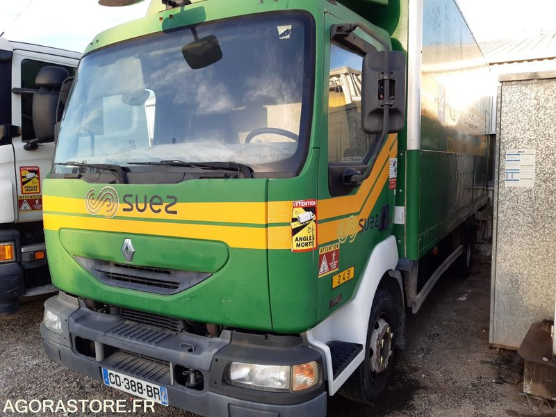 FOURGON RENAULT 10T - CD388BR - 트럭 : 사진 1 FOURGON RENAULT 10T - CD388BR - 트럭 : 사진 1
