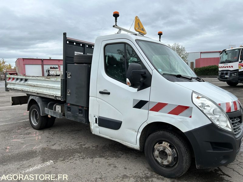 FOURGON RENAULT MASTER BENNE - 3 PLACES - 2014 / 207 458 KM (00947-M23950) - 덤프 밴 : 사진 2 FOURGON RENAULT MASTER BENNE - 3 PLACES - 2014 / 207 458 KM (00947-M23950) - 덤프 밴 : 사진 2