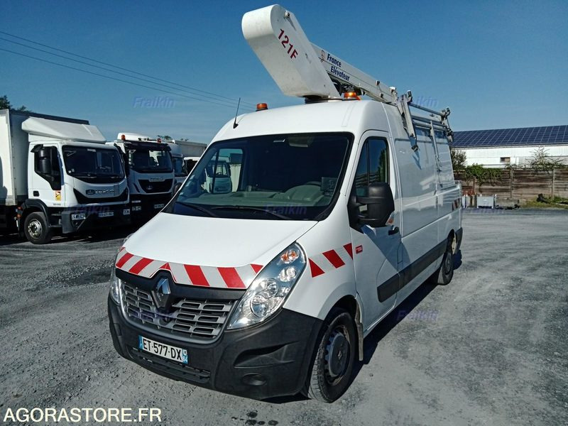 FOURGON RENAULT MASTER RT TRUCKS - 2018 / 156465 KM - ET577DX - 소형 밴 : 사진 1 FOURGON RENAULT MASTER RT TRUCKS - 2018 / 156465 KM - ET577DX - 소형 밴 : 사진 1