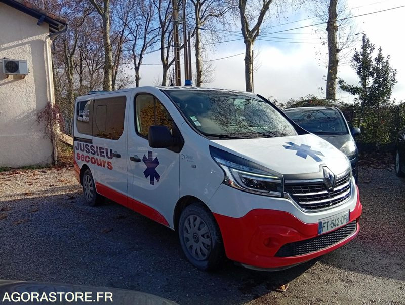 FT-542-DF - Roulant - RENAULT TRAFIC - VASP - 299 105 Kms - 패널 밴 : 사진 1 FT-542-DF - Roulant - RENAULT TRAFIC - VASP - 299 105 Kms - 패널 밴 : 사진 1