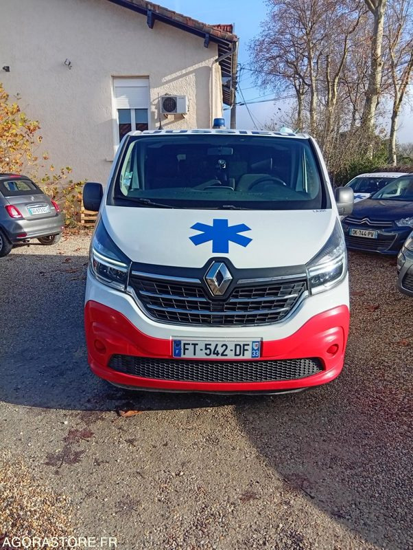 FT-542-DF - Roulant - RENAULT TRAFIC - VASP - 299 105 Kms - 패널 밴 : 사진 3 FT-542-DF - Roulant - RENAULT TRAFIC - VASP - 299 105 Kms - 패널 밴 : 사진 3