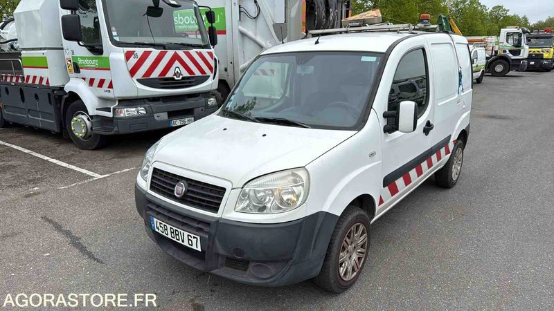Fiat - Doblo cargo - 2008 - 173572KMS - 458BBV67 - 소형 밴 : 사진 1 Fiat - Doblo cargo - 2008 - 173572KMS - 458BBV67 - 소형 밴 : 사진 1