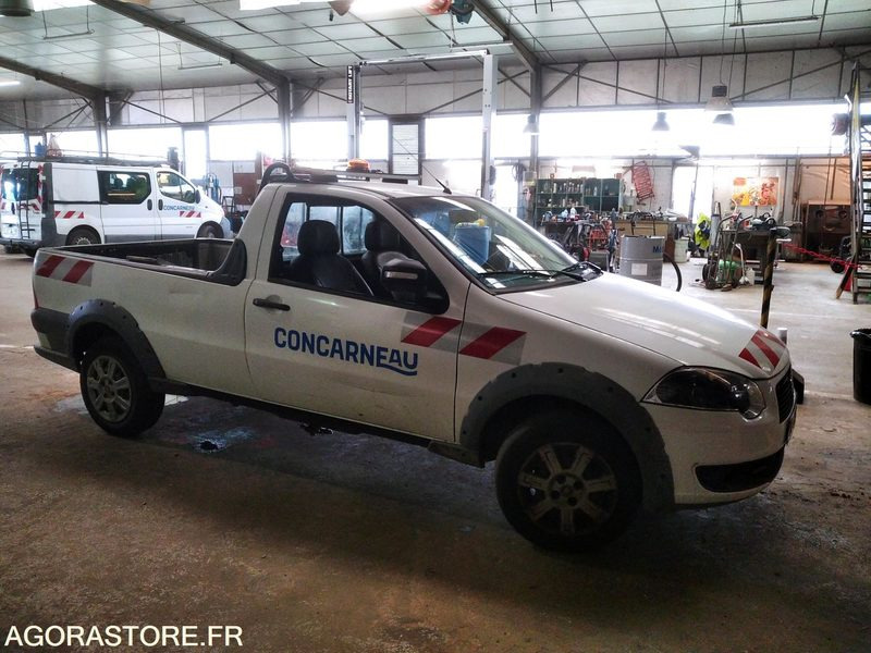 Fiat strada pick-up - 덤프 밴 : 사진 4 Fiat strada pick-up - 덤프 밴 : 사진 4