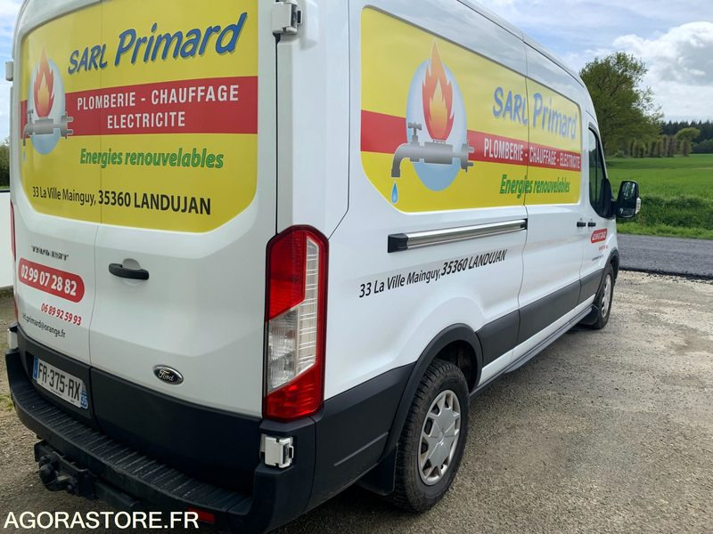 Ford TRANSIT L2H2 153CH - 패널 밴 : 사진 4 Ford TRANSIT L2H2 153CH - 패널 밴 : 사진 4