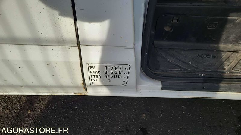 패널 밴 Ford Transit LS - 2008 - 102029kms -932AZP67 : 사진 12 패널 밴 Ford Transit LS - 2008 - 102029kms -932AZP67 : 사진 12