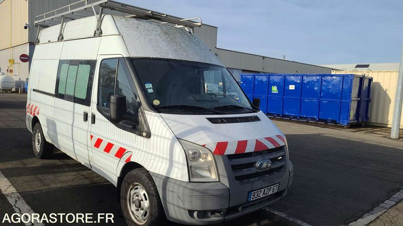 패널 밴 Ford Transit LS - 2008 - 102029kms -932AZP67 : 사진 20 패널 밴 Ford Transit LS - 2008 - 102029kms -932AZP67 : 사진 20