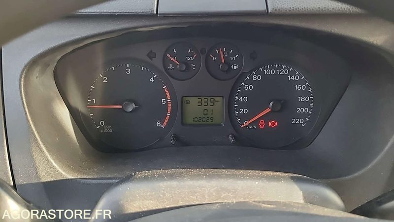 패널 밴 Ford Transit LS - 2008 - 102029kms -932AZP67 : 사진 6 패널 밴 Ford Transit LS - 2008 - 102029kms -932AZP67 : 사진 6