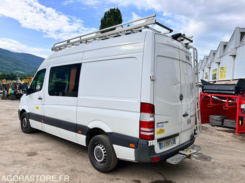 Fourgon Mercedes-Benz SPRINTER 2 V6 3L 190cv - 2014 - 143500Kms - 패널 밴 : 사진 2 Fourgon Mercedes-Benz SPRINTER 2 V6 3L 190cv - 2014 - 143500Kms - 패널 밴 : 사진 2