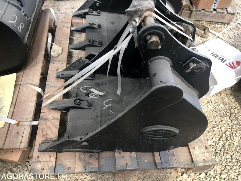 Godet 450mm axes 35mm GEITH QC35 - 예비 부속 건설기계 용 : 사진 1 Godet 450mm axes 35mm GEITH QC35 - 예비 부속 건설기계 용 : 사진 1