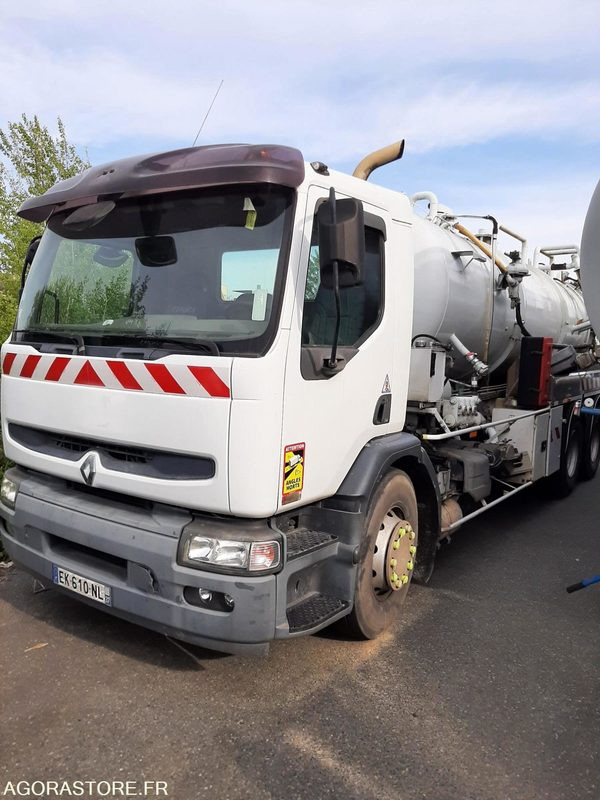 HYDROCUREUR RENAULT EK-610-NL - 2006 - 353 223 KM Vente Export Exclusivement - 트럭 : 사진 1 HYDROCUREUR RENAULT EK-610-NL - 2006 - 353 223 KM Vente Export Exclusivement - 트럭 : 사진 1