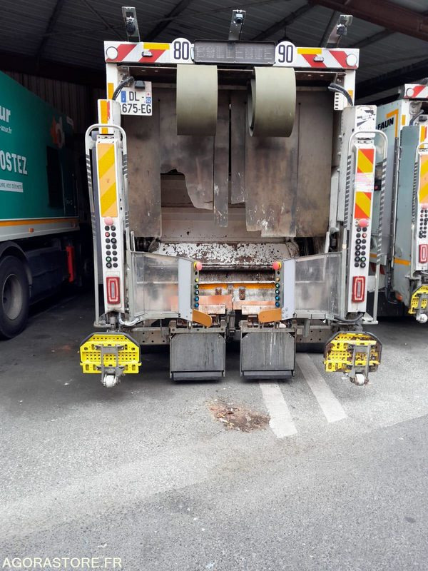 IVECO 26T/BOM - GNV - DL675EG - 쓰레기차 : 사진 4 IVECO 26T/BOM - GNV - DL675EG - 쓰레기차 : 사진 4