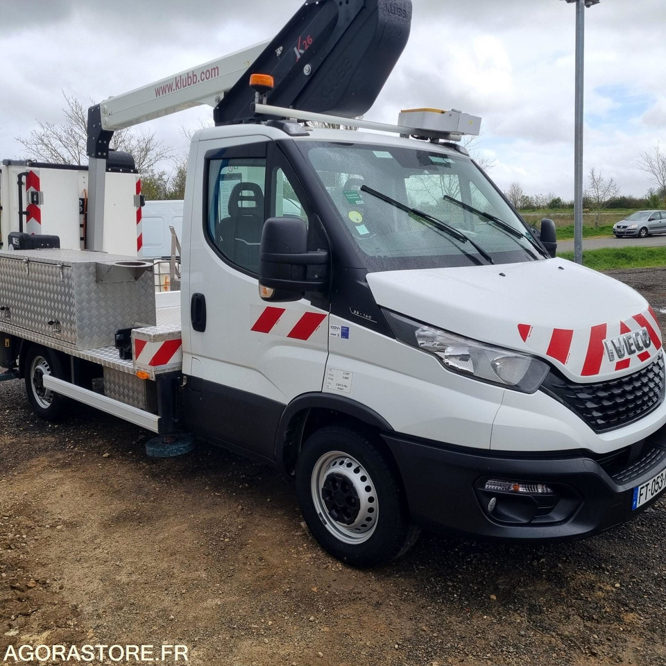 IVECO - 35S16 NACELLE - 2020 / 21000 KM - 패널 밴 : 사진 4 IVECO - 35S16 NACELLE - 2020 / 21000 KM - 패널 밴 : 사진 4