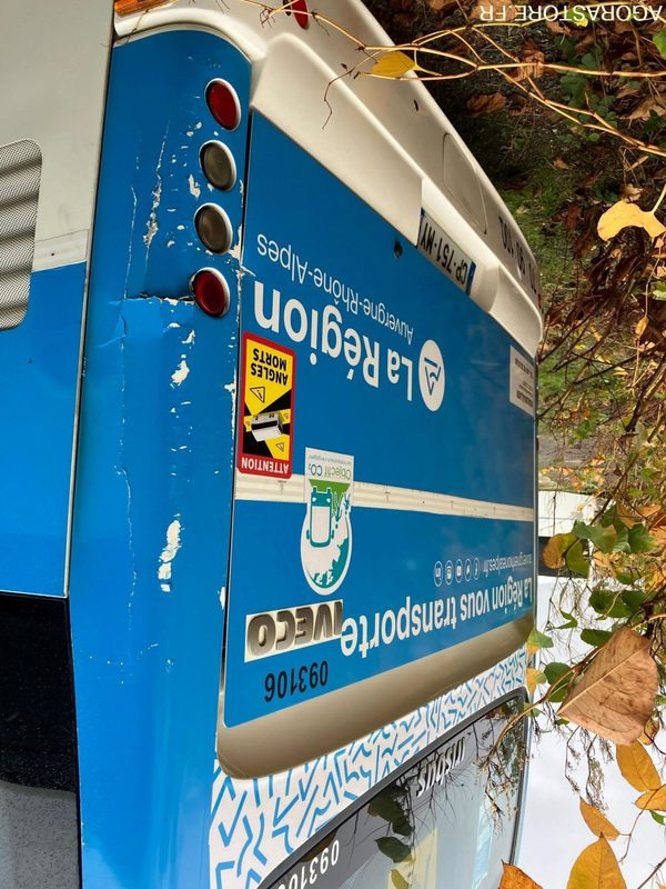 IVECO BUS CROSSWAY N°093106 - 스쿨버스 : 사진 4 IVECO BUS CROSSWAY N°093106 - 스쿨버스 : 사진 4