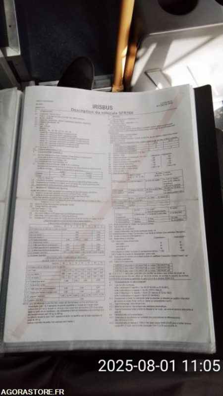 IVECO BUS CROSSWAY N°093148 - 소형 버스, 승합차 : 사진 4 IVECO BUS CROSSWAY N°093148 - 소형 버스, 승합차 : 사진 4