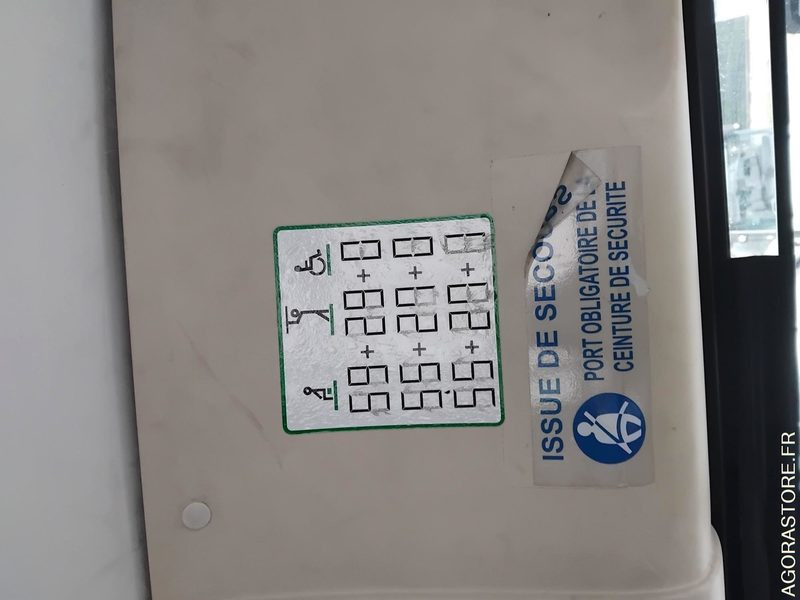 스쿨버스 IVECO BUS CROSSWAY N°093320 : 사진 6 스쿨버스 IVECO BUS CROSSWAY N°093320 : 사진 6