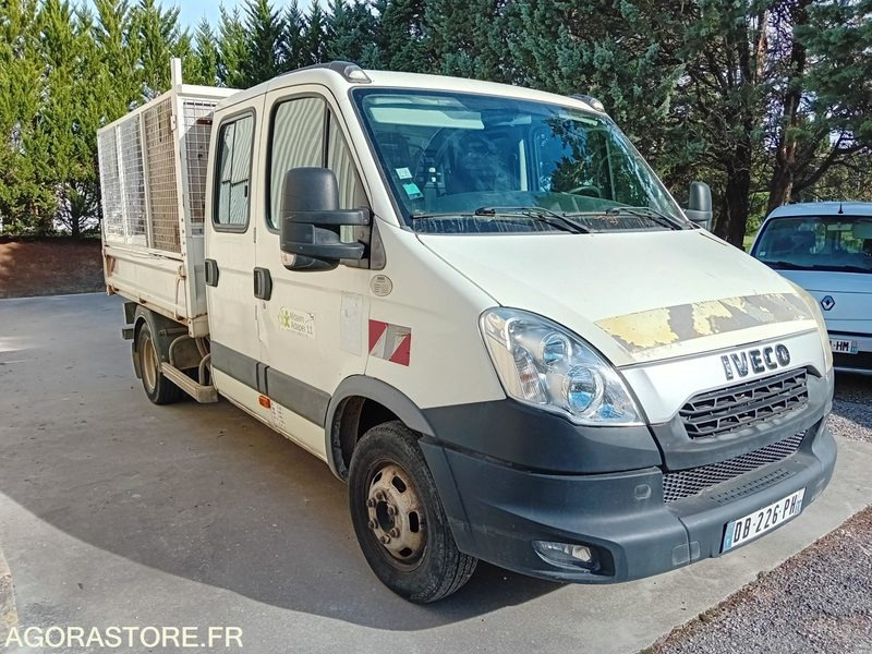 IVECO DAILY 35C15 BENNE 7 PLACES - 덤프 밴 : 사진 2 IVECO DAILY 35C15 BENNE 7 PLACES - 덤프 밴 : 사진 2