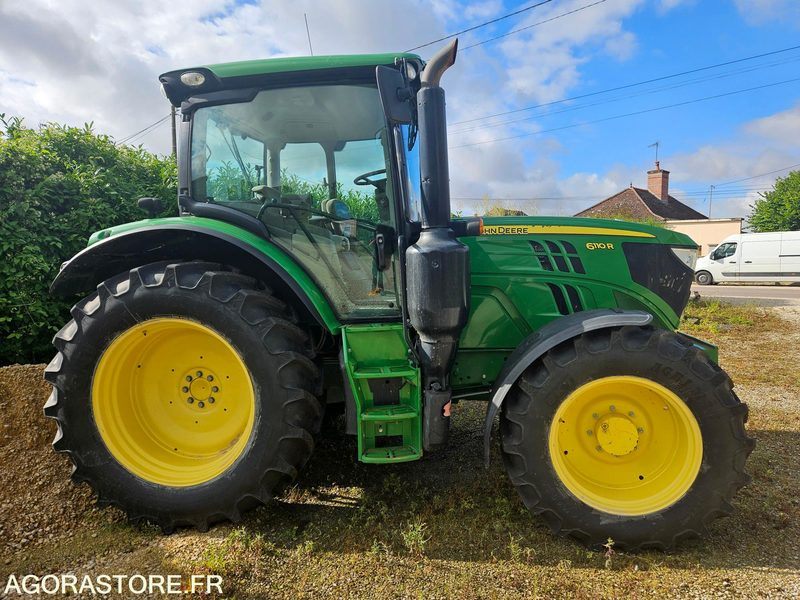 JOHN DEERE 6110R - 장궤형 트랙터 : 사진 1 JOHN DEERE 6110R - 장궤형 트랙터 : 사진 1