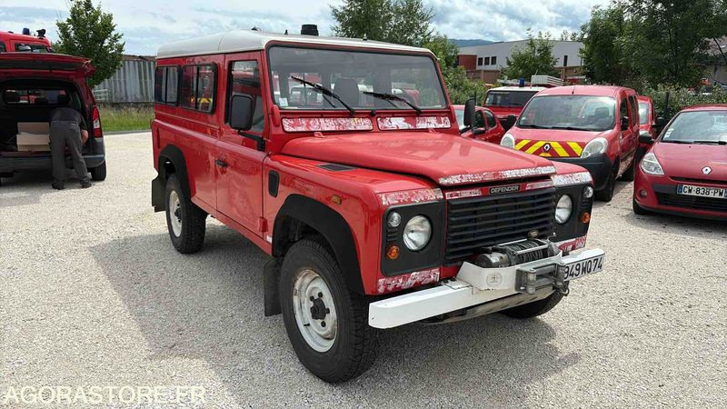 LAND ROVER DÉFENDER 130 113 979 Kms - 2000 - 5949 WQ 74 - SUV : 사진 2 LAND ROVER DÉFENDER 130 113 979 Kms - 2000 - 5949 WQ 74 - SUV : 사진 2