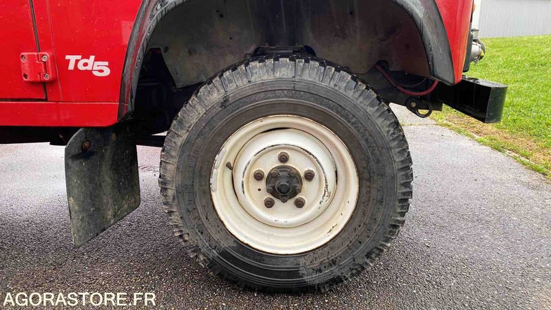 소형 밴 LAND ROVER DEFENDER – VLHR – MIRI – 110 475 KM : 사진 8