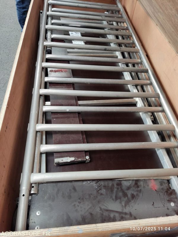 LOT DE 3 ECHAFFAUDAGES MACC ET COGNET - 도구/ 장비 : 사진 1 LOT DE 3 ECHAFFAUDAGES MACC ET COGNET - 도구/ 장비 : 사진 1