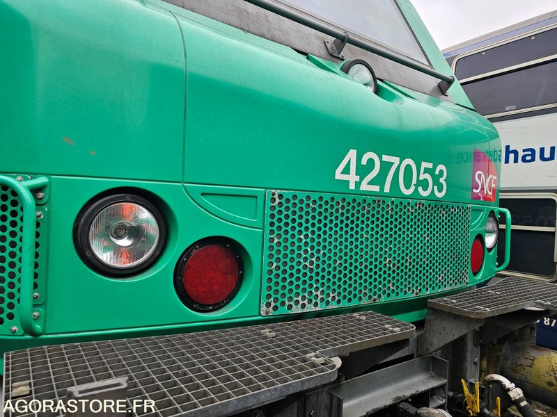 Locomotive Alstom BB27000 (matricule BB27053) - 건설장비 : 사진 1 Locomotive Alstom BB27000 (matricule BB27053) - 건설장비 : 사진 1