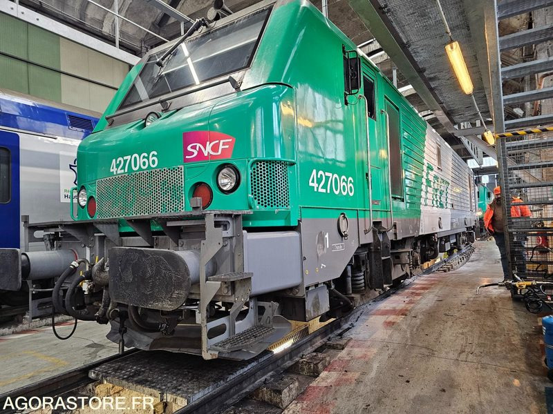 Locomotive Alstom BB27000 (matricule BB27066) - 건설장비 : 사진 2 Locomotive Alstom BB27000 (matricule BB27066) - 건설장비 : 사진 2