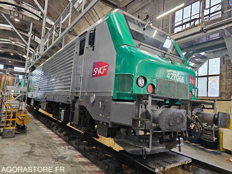 Locomotive Alstom BB27000 (matricule BB27066) - 건설장비 : 사진 3 Locomotive Alstom BB27000 (matricule BB27066) - 건설장비 : 사진 3