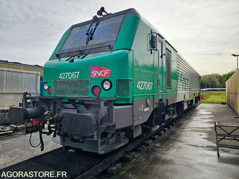 Locomotive Alstom BB27000 (matricule BB27067) - 건설장비 : 사진 4 Locomotive Alstom BB27000 (matricule BB27067) - 건설장비 : 사진 4