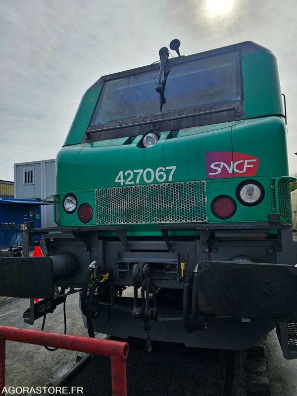 Locomotive Alstom BB27000 (matricule BB27067) - 건설장비 : 사진 5 Locomotive Alstom BB27000 (matricule BB27067) - 건설장비 : 사진 5