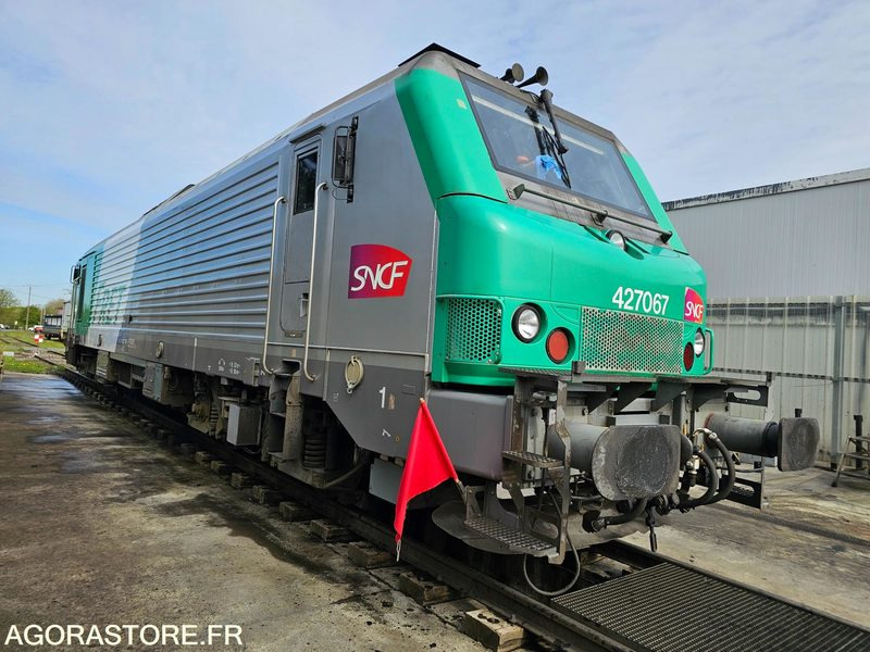 Locomotive Alstom BB27000 (matricule BB27067) - 건설장비 : 사진 3 Locomotive Alstom BB27000 (matricule BB27067) - 건설장비 : 사진 3