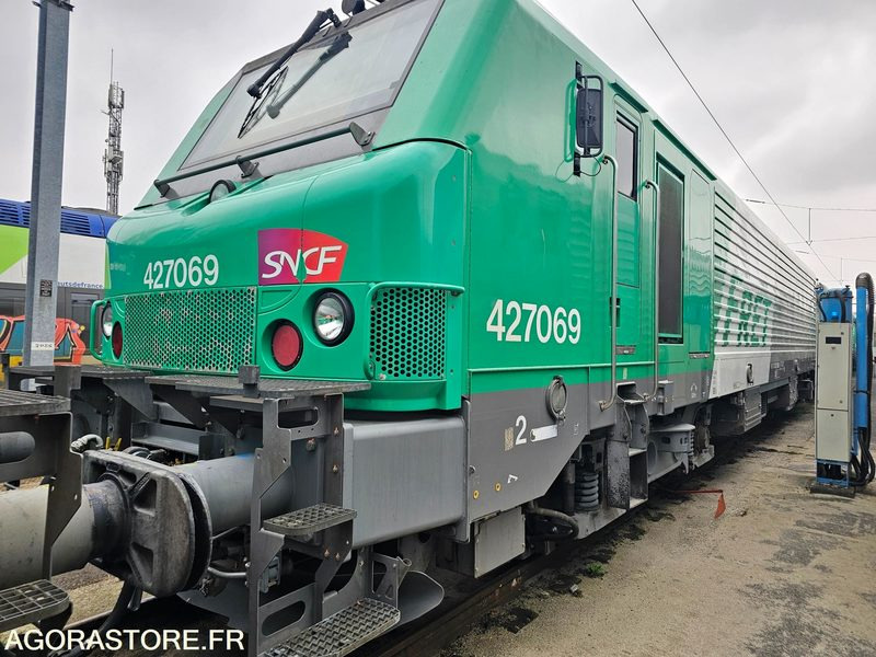 Locomotive Alstom BB27000 (matricule BB27069) - 건설장비 : 사진 1 Locomotive Alstom BB27000 (matricule BB27069) - 건설장비 : 사진 1