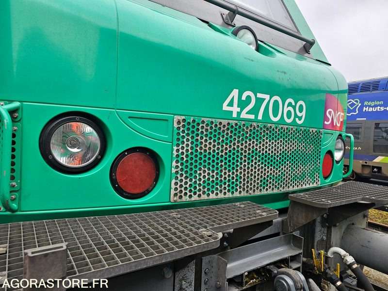 Locomotive Alstom BB27000 (matricule BB27069) - 건설장비 : 사진 3 Locomotive Alstom BB27000 (matricule BB27069) - 건설장비 : 사진 3