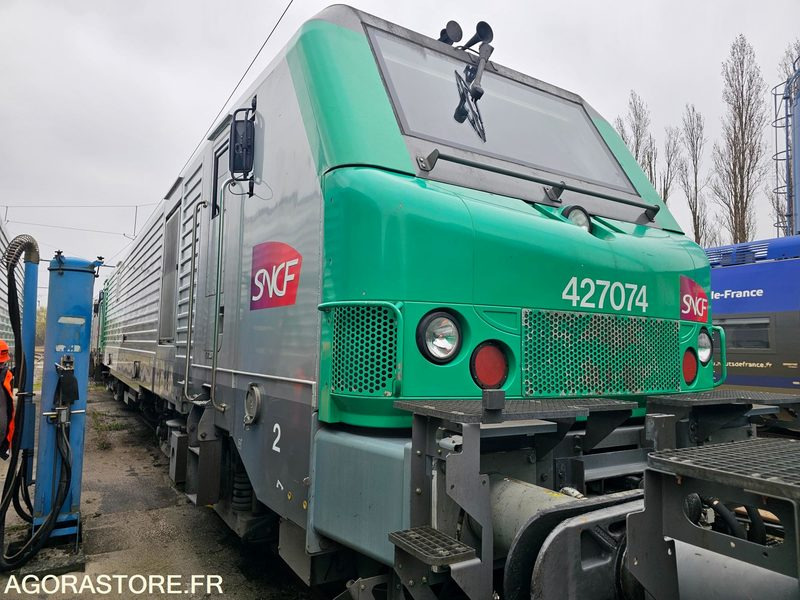 Locomotive Alstom BB27000 (matricule BB27074) - 건설장비 : 사진 2 Locomotive Alstom BB27000 (matricule BB27074) - 건설장비 : 사진 2