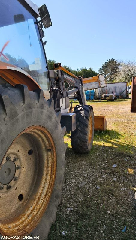 Lot Renault - Tracteur chargeur Renault ergos 105-god 0002- 2000 - 10958 et TR12 - 장궤형 트랙터 : 사진 5 Lot Renault - Tracteur chargeur Renault ergos 105-god 0002- 2000 - 10958 et TR12 - 장궤형 트랙터 : 사진 5