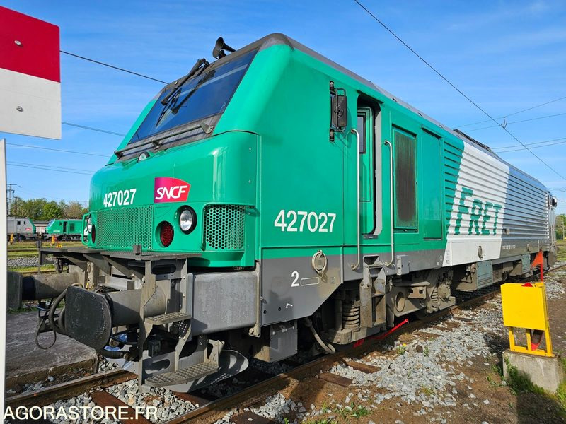 Lot de 3 LocomotiveS Alstom BB27000 (BB27027 / BB27029 / BB27030) - 건설장비 : 사진 1 Lot de 3 LocomotiveS Alstom BB27000 (BB27027 / BB27029 / BB27030) - 건설장비 : 사진 1