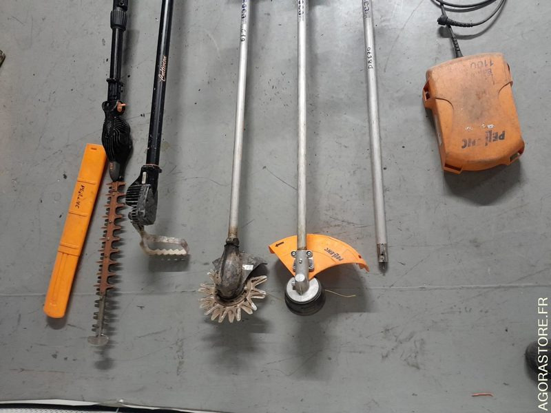 Lot matériel Pellenc (DB1457+DB670+DEBELE-18-0019+EL1116+TH1130+AC481) - 정원 장비 : 사진 3 Lot matériel Pellenc (DB1457+DB670+DEBELE-18-0019+EL1116+TH1130+AC481) - 정원 장비 : 사진 3