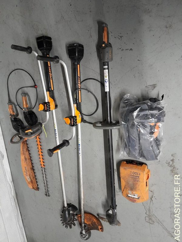 Lot matériel Pellenc - 정원 장비 : 사진 1 Lot matériel Pellenc - 정원 장비 : 사진 1