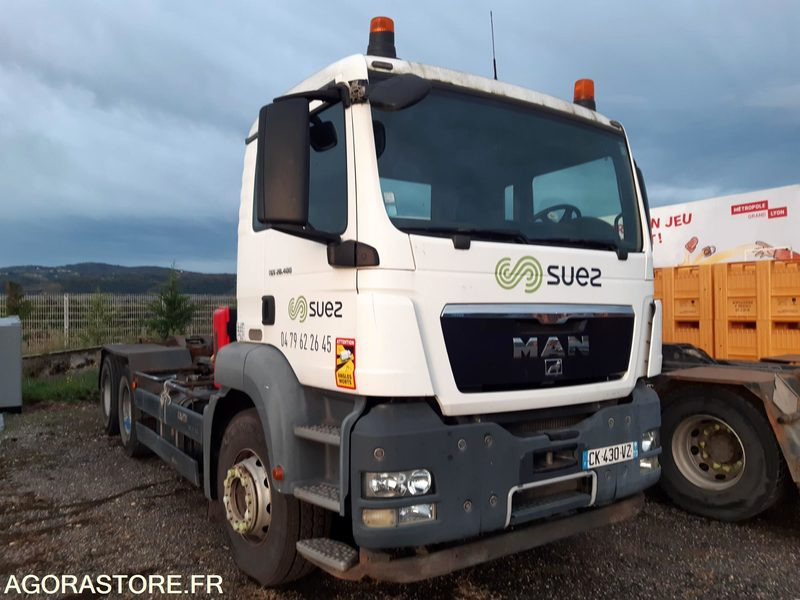 MAN 26T/BRAS - CK430VZ - 트럭 : 사진 2 MAN 26T/BRAS - CK430VZ - 트럭 : 사진 2