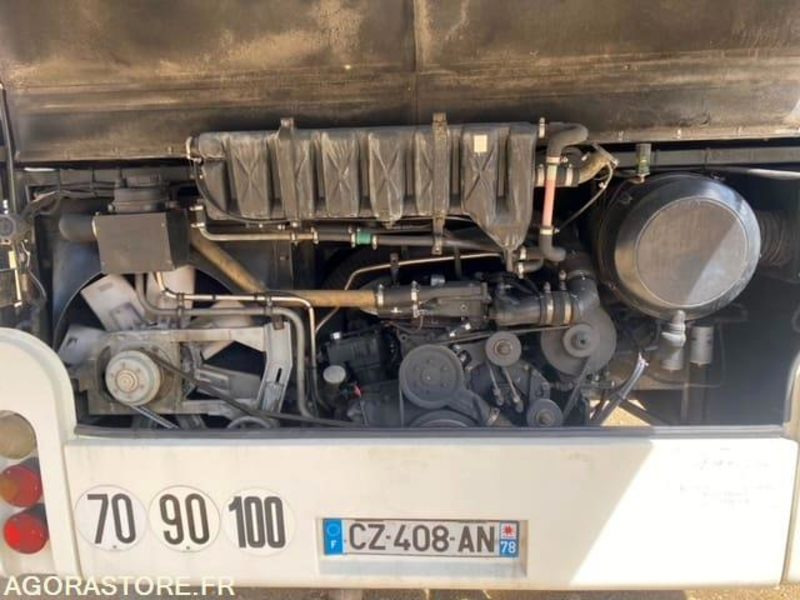 MAN SYTER - 2006 - 279159 kms - 스쿨버스 : 사진 5 MAN SYTER - 2006 - 279159 kms - 스쿨버스 : 사진 5